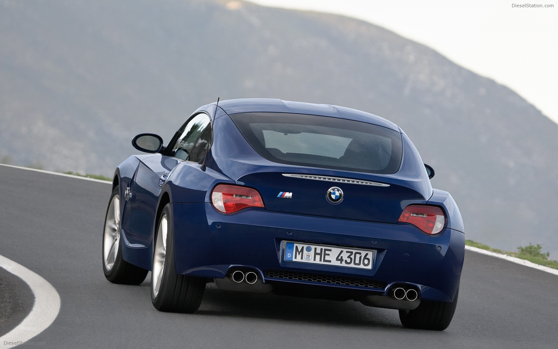 BMW Z4 M Coupe (2006)